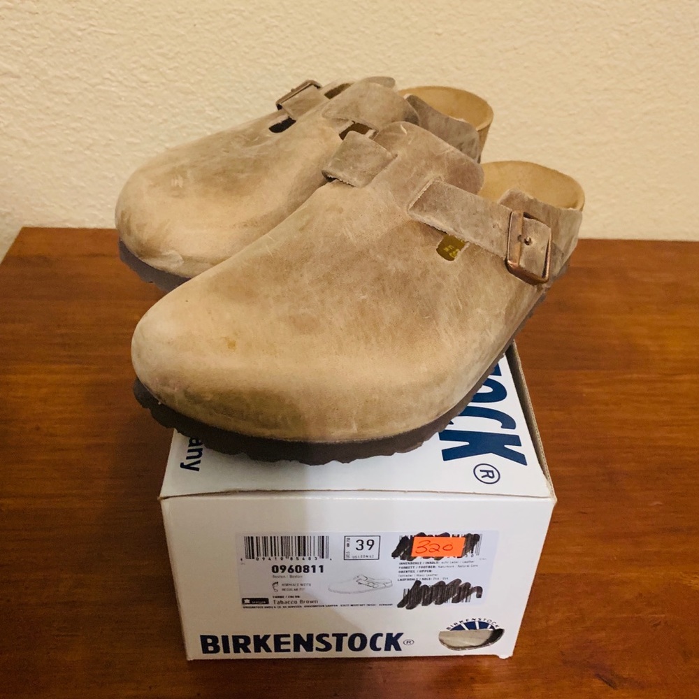 Birkenstock Boston Clog